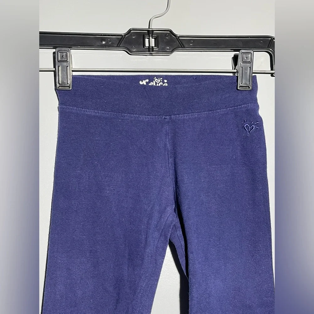Justice Deep Blue Kids Leggings